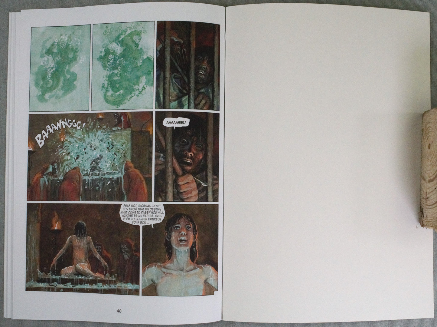 Thorgal Volume 26: Kah-Aniel - Cinebook Paperback UK Comic Book by Rosiński/Van Hamme