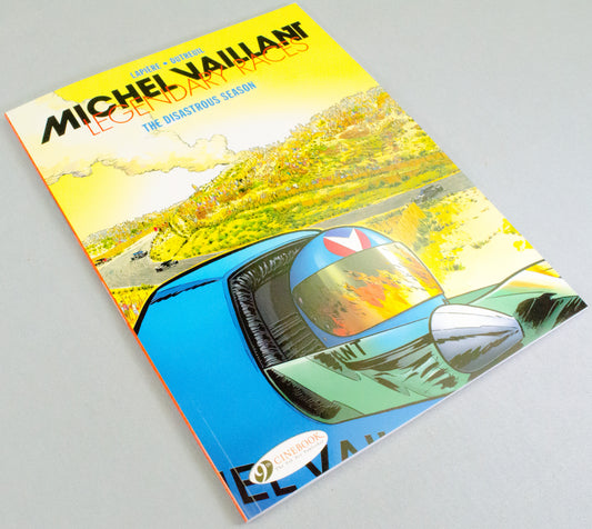 Michel Vaillant Legendary Races Volume 3: The Disastrous Season - Cinebook UK Paperback Edition Comic