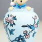 Tintin & Snowy in Chinese vase - Blue Lotus: Coffret/Box Scene Moulinsart Figurine 9cm Model