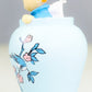 Tintin & Snowy in Chinese vase - Blue Lotus: Coffret/Box Scene Moulinsart Figurine 9cm Model