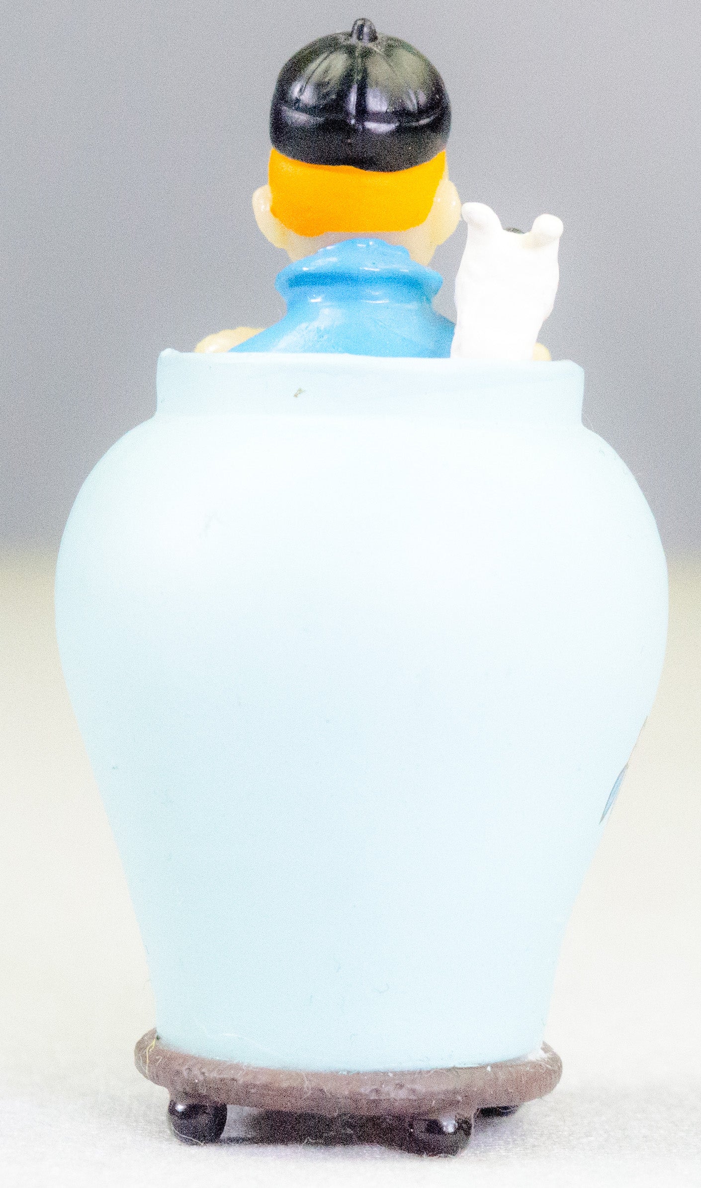 Tintin & Snowy in Chinese vase - Blue Lotus: Coffret/Box Scene Moulinsart Figurine 9cm Model