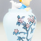 Tintin & Snowy in Chinese vase - Blue Lotus: Coffret/Box Scene Moulinsart Figurine 9cm Model