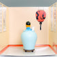 Tintin & Snowy in Chinese vase - Blue Lotus: Coffret/Box Scene Moulinsart Figurine 9cm Model
