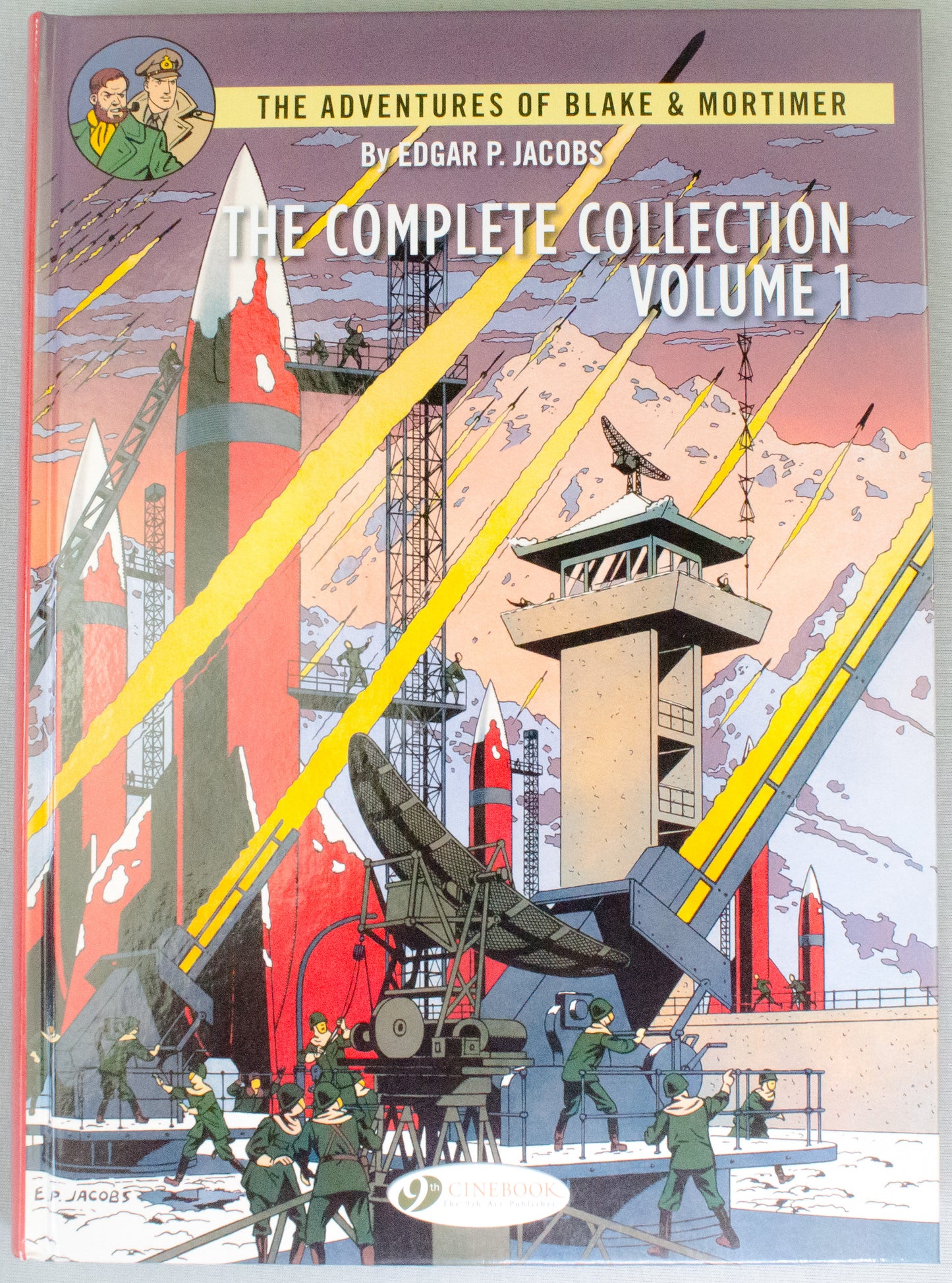 Blake & Mortimer The Complete Collection Volume 1: Cinebook Hardback Edition