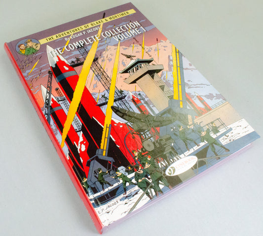 Blake & Mortimer The Complete Collection Volume 1: Cinebook Hardback Edition