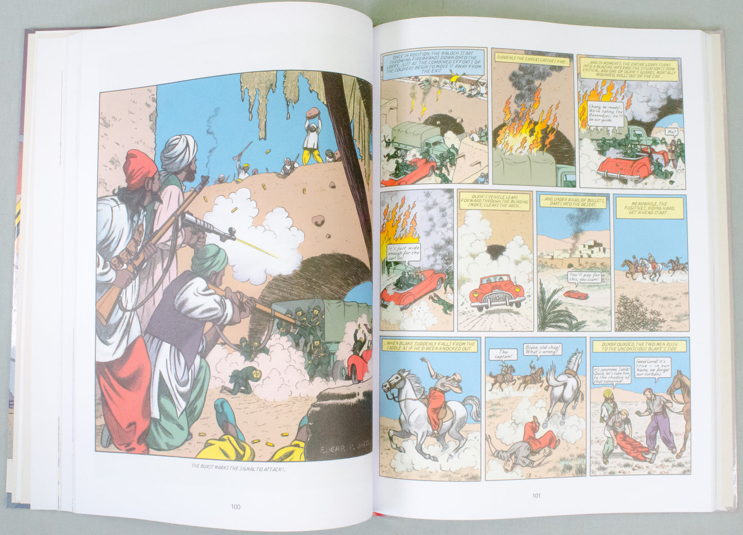 Blake & Mortimer The Complete Collection Volume 1: Cinebook Hardback Edition