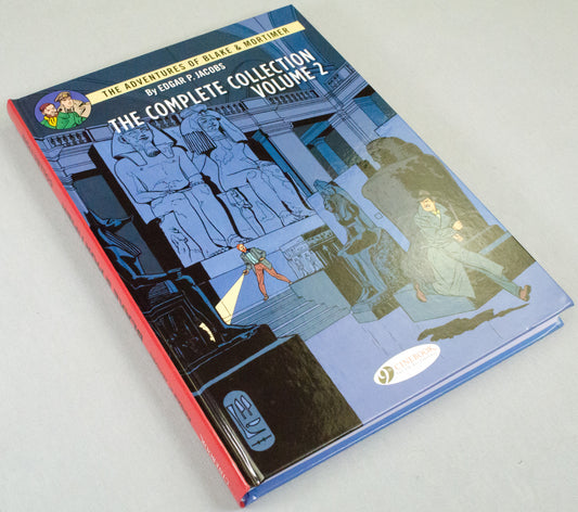 Blake & Mortimer The Complete Collection Volume 2: Cinebook Edition