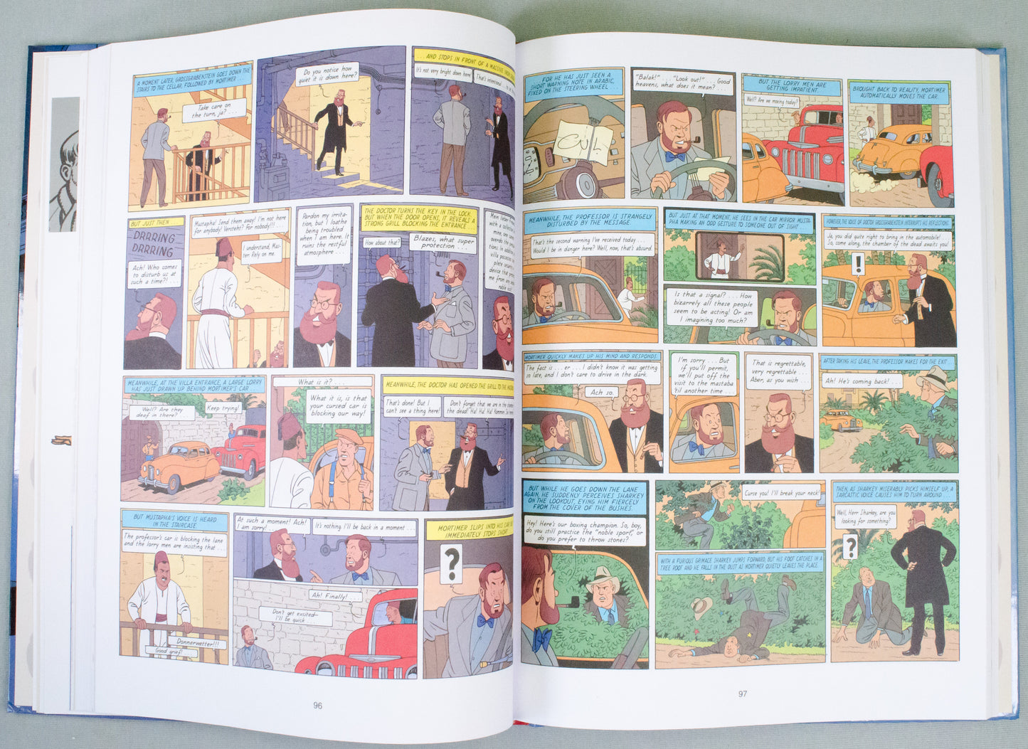 Blake & Mortimer The Complete Collection Volume 2: Cinebook Edition