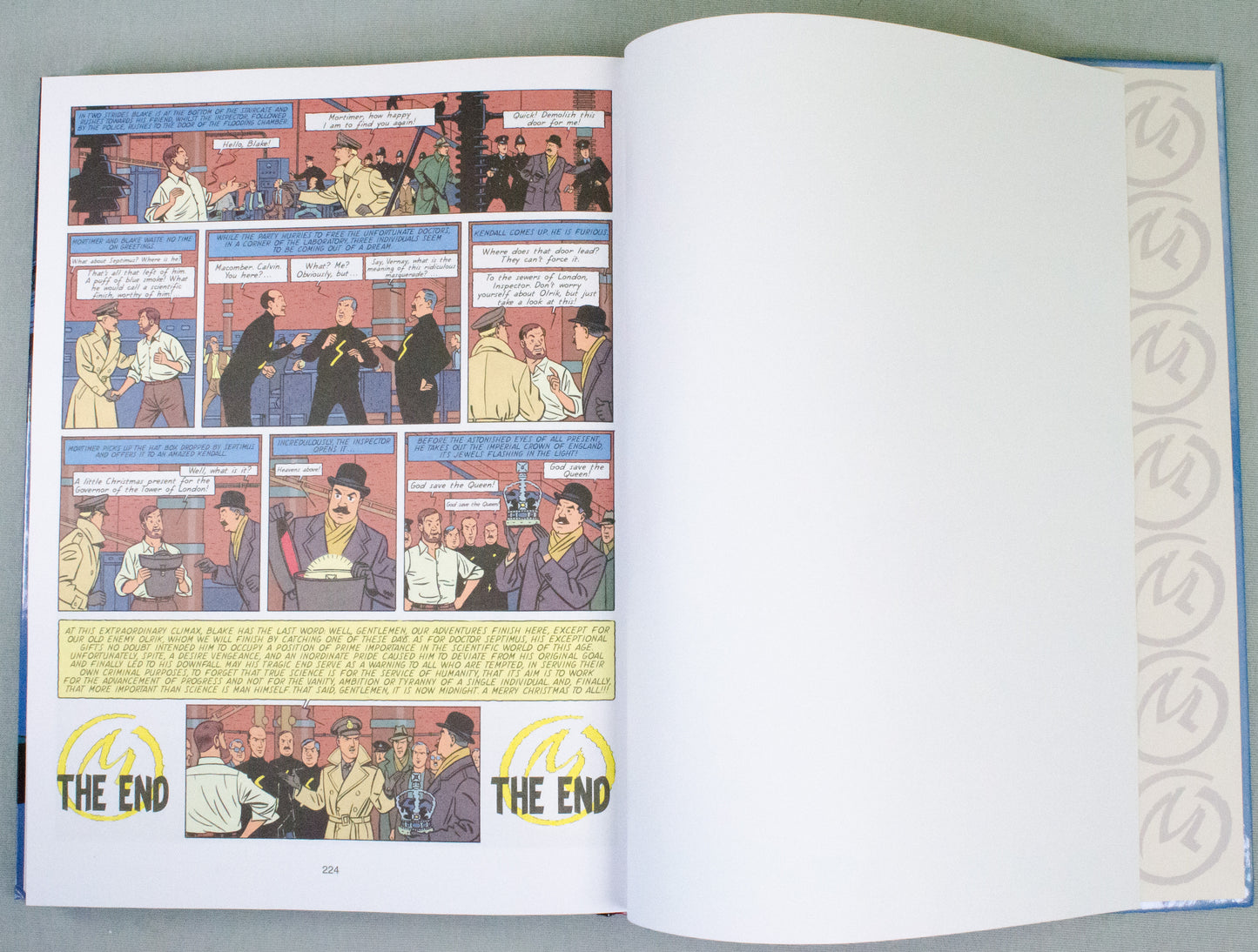 Blake & Mortimer The Complete Collection Volume 2: Cinebook Edition