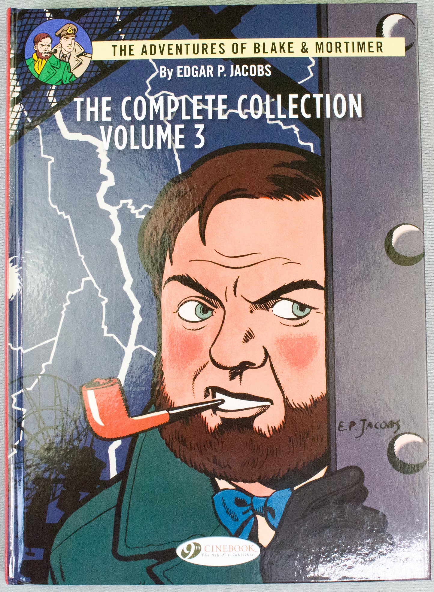 Blake & Mortimer The Complete Collection Volume 3: Cinebook Edition