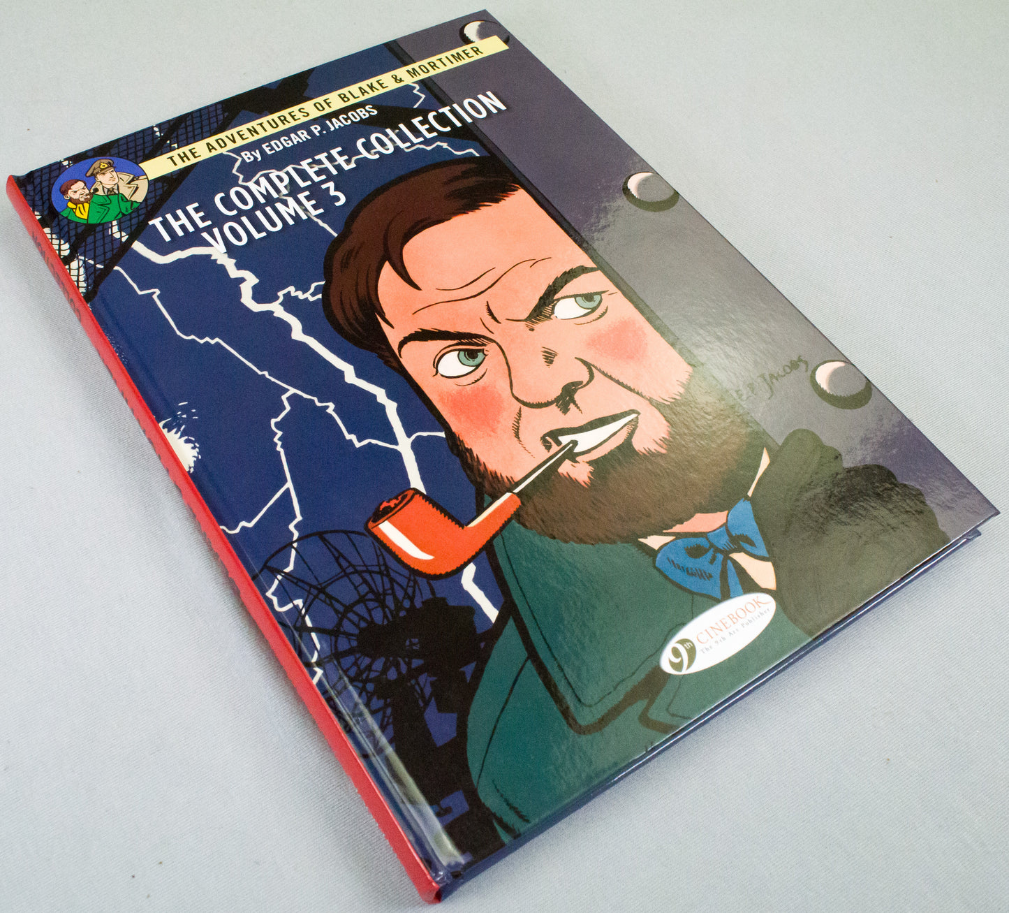 Blake & Mortimer The Complete Collection Volume 3: Cinebook Edition