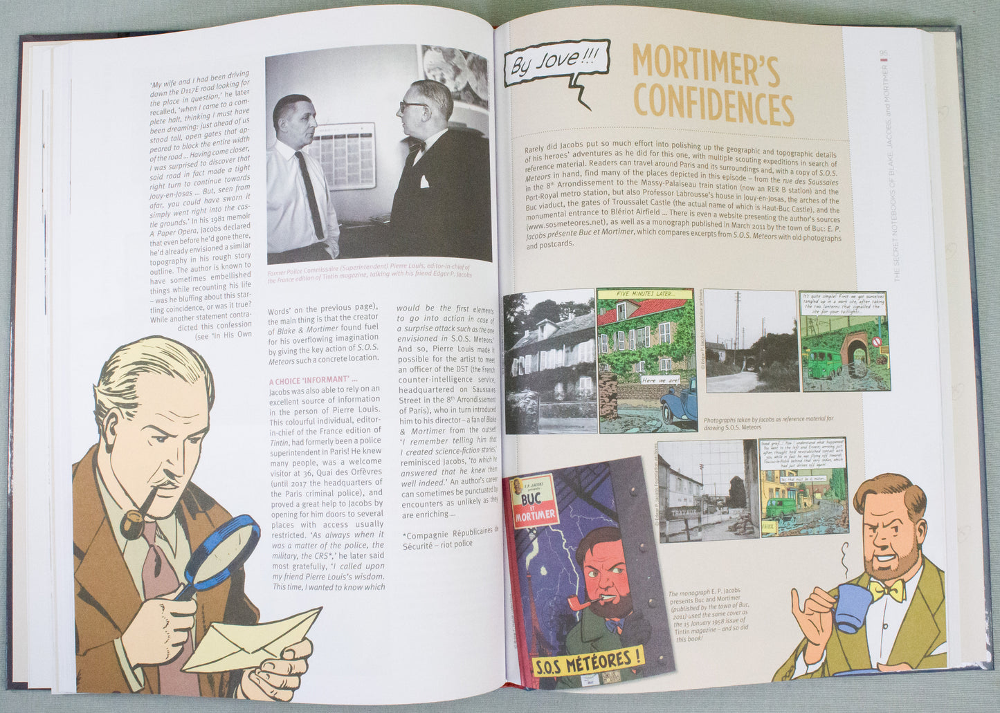 Blake & Mortimer The Complete Collection Volume 3: Cinebook Edition