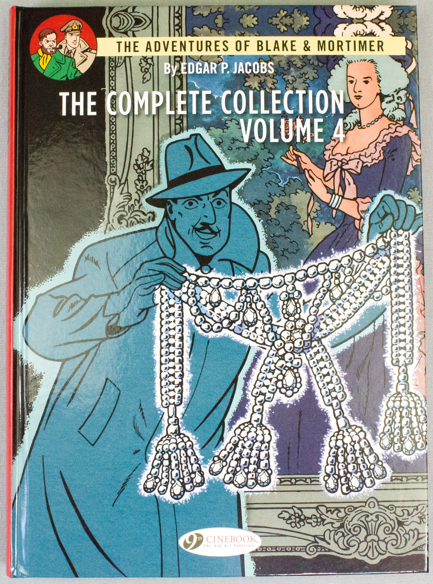 Blake & Mortimer The Complete Collection Volume 4: Cinebook Edition