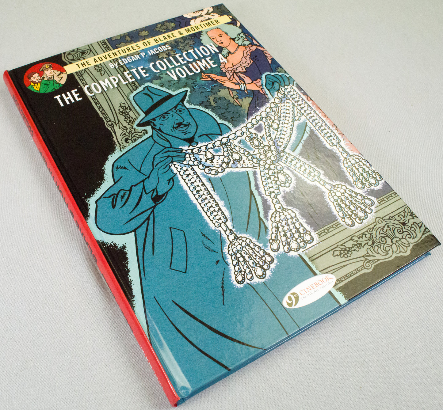 Blake & Mortimer The Complete Collection Volume 4: Cinebook Edition