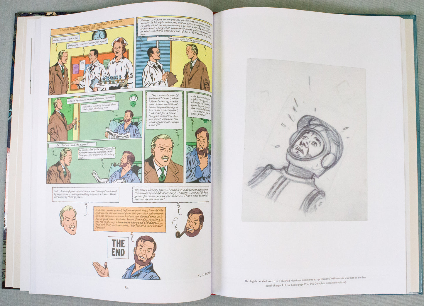 Blake & Mortimer The Complete Collection Volume 4: Cinebook Edition