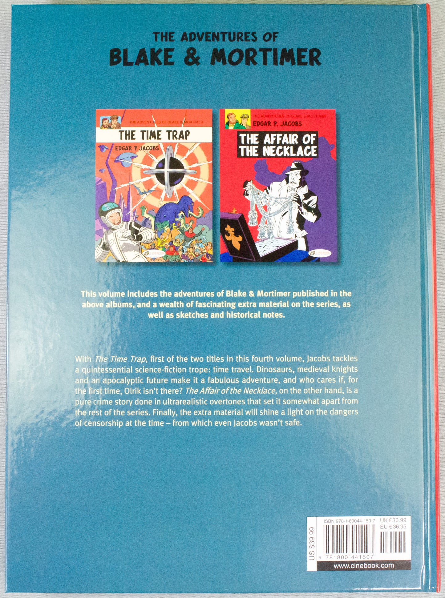 Blake & Mortimer The Complete Collection Volume 4: Cinebook Edition