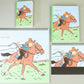 2026 Tintin Calendar & Diary Collection Set of x4 - Tintin In America Moulinsart