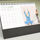 2026 Tintin Desk Calendar - Tintin In America Moulinsart Editions