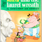 Asterix & the Laurel Wreath - 1974 Brockhampton 1st UK Edition HB Book EO Uderzo