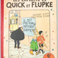 The Exploits of Quick & Flupke Volume 5: Casterman 1952 French Hardback 1st Edition Comic Book by Herge EO
