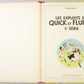 The Exploits of Quick & Flupke Volume 5: Casterman 1952 French Hardback 1st Edition Comic Book by Herge EO