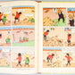 The Exploits of Quick & Flupke Volume 5: Casterman 1952 French Hardback 1st Edition Comic Book by Herge EO