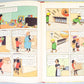 The Exploits of Quick & Flupke Volume 5: Casterman 1952 French Hardback 1st Edition Comic Book by Herge EO