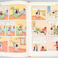 The Exploits of Quick & Flupke Volume 5: Casterman 1952 French Hardback 1st Edition Comic Book by Herge EO