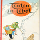 Tintin in Tibet - Methuen 1965 2nd UK Reprint Edition Hardback Rare comic book Herge EO