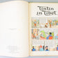 Tintin in Tibet - Methuen 1965 2nd UK Reprint Edition Hardback Rare comic book Herge EO