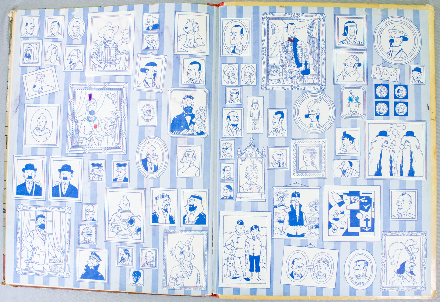 King Ottokar's Sceptre Methuen UK 2nd Reprint Edition 1964 Hardback Tintin Book Herge