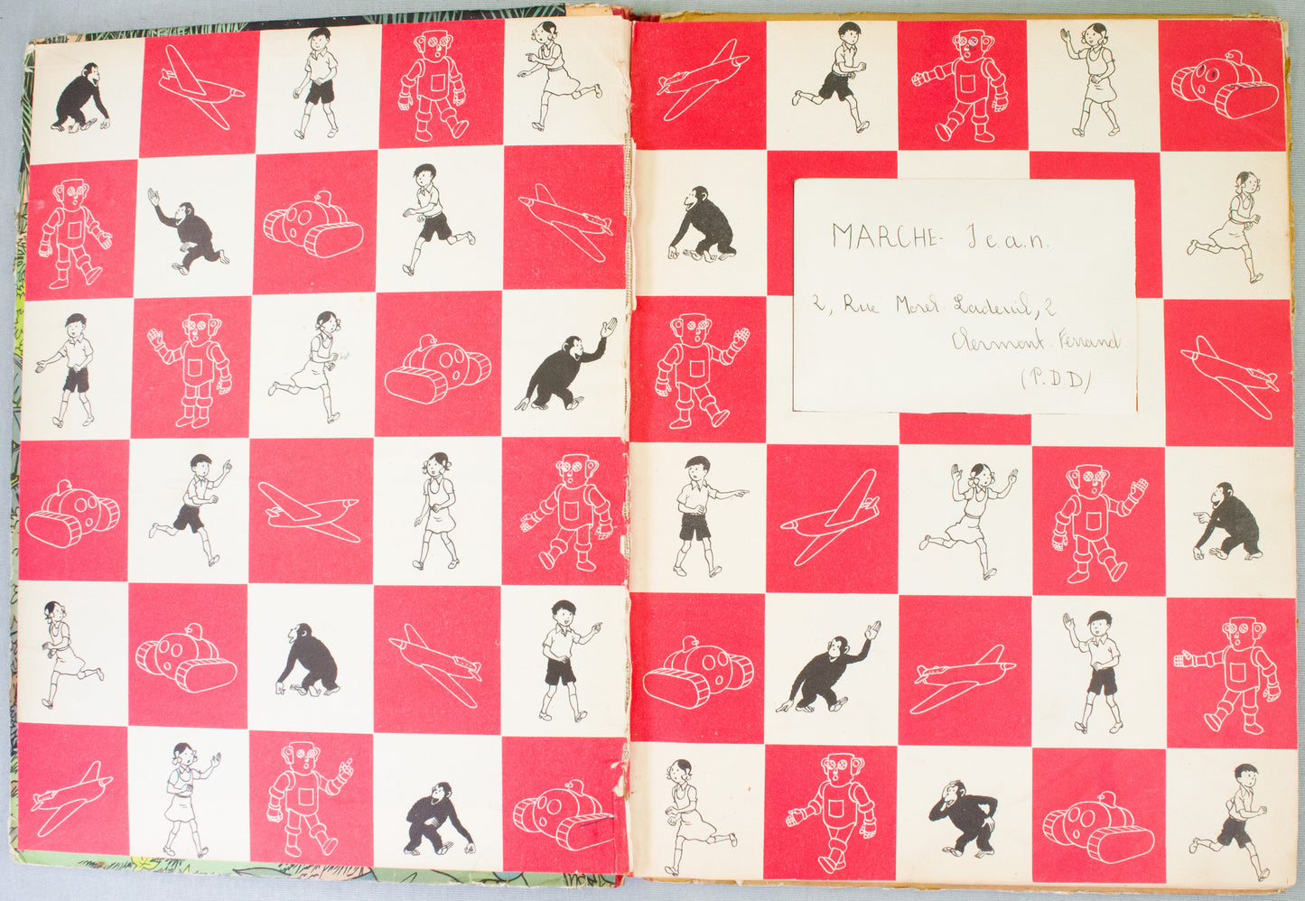 The Adventures of Jo, Zette and Jocko: L'eruption du Karamako 1952 Belgian Casterman 1st HB Edition