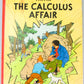 The Calculus Affair - Methuen 1965 2nd Reprint Edition UK Hardback Rare Tintin book Herge EO