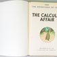 The Calculus Affair - Methuen 1965 2nd Reprint Edition UK Hardback Rare Tintin book Herge EO