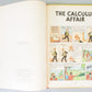 The Calculus Affair - Methuen 1965 2nd Reprint Edition UK Hardback Rare Tintin book Herge EO