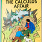 The Calculus Affair - Tintin Mammoth UK Paperback Edition Book 1990s