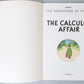 The Calculus Affair - Tintin Mammoth UK Paperback Edition Book 1990s