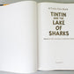 Tintin & the Lake of Sharks: Egmont 2000s Hardback Comic Book UK Edition