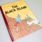 The Black Island: Egmont 2008 UK Hardback Classic Colour Edition Rare Tintin Book Herge