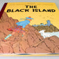 The Black Island: Egmont 2008 UK Hardback Classic Colour Edition Rare Tintin Book Herge