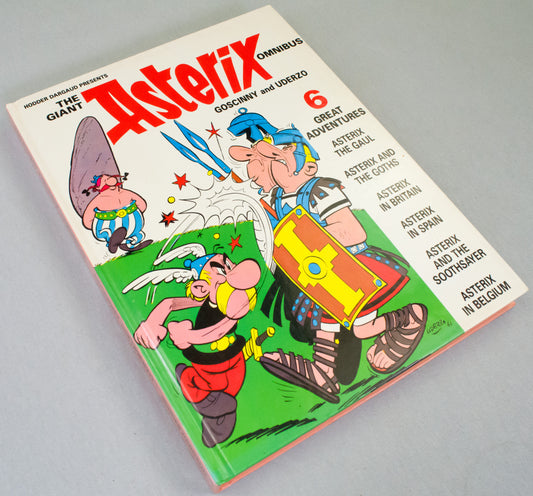 The Giant Asterix Omnibus - Dargaud 1969 UK Hardback 1st Edition