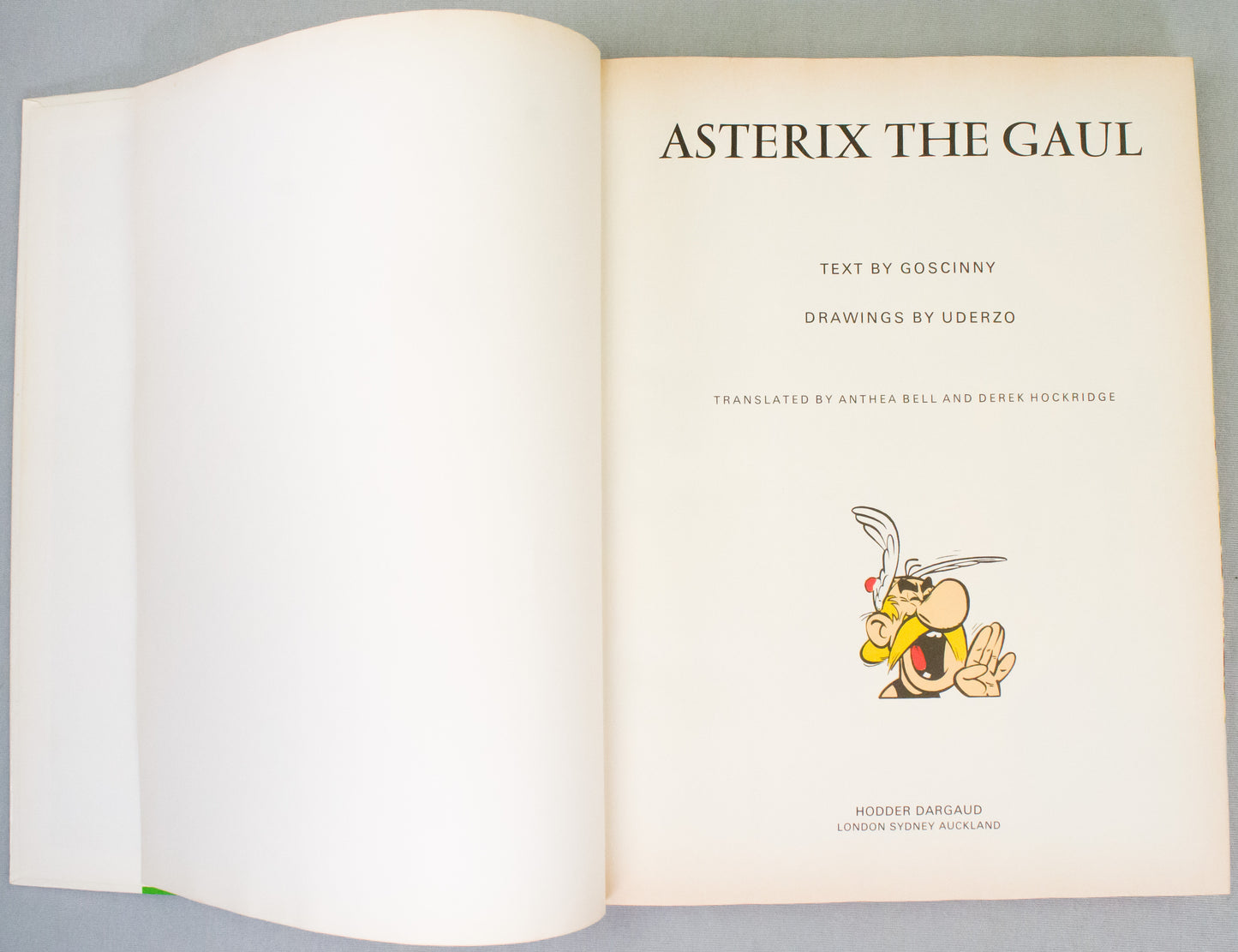 The Giant Asterix Omnibus - Dargaud 1969 UK Hardback 1st Edition