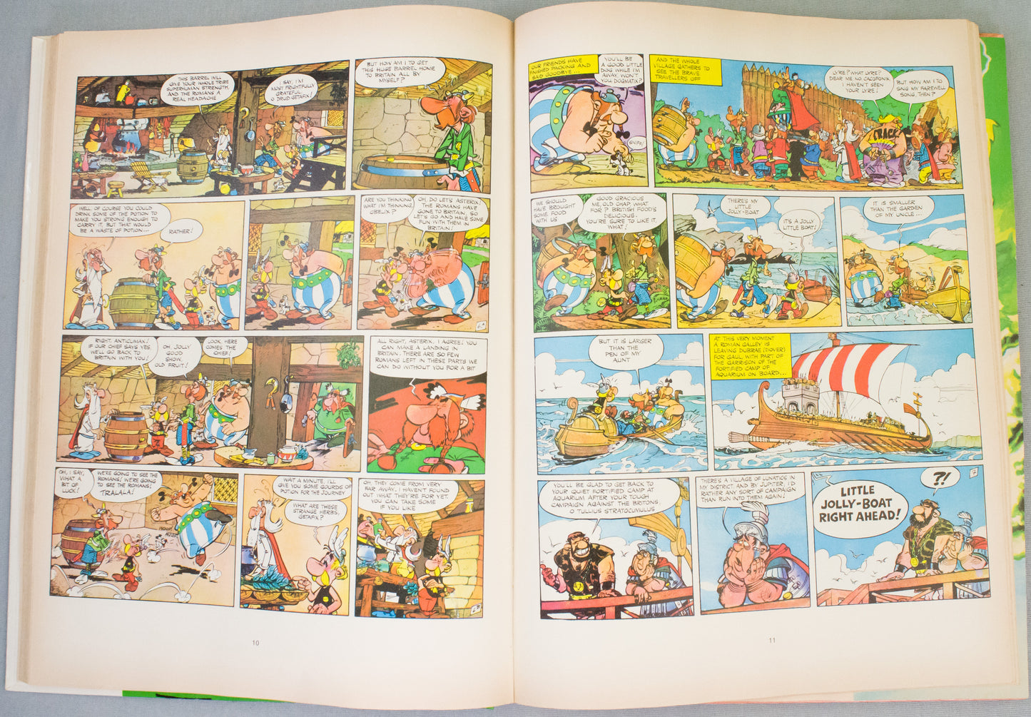 The Giant Asterix Omnibus - Dargaud 1969 UK Hardback 1st Edition