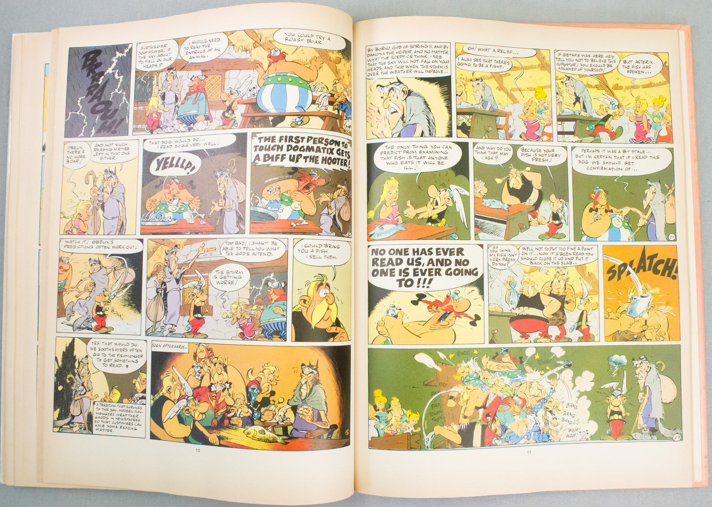 The Giant Asterix Omnibus - Dargaud 1969 UK Hardback 1st Edition