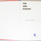 Tim Und Struppi Ein Blick Ins Atelier Herge - Hardback 2001 German 1st Edition Book