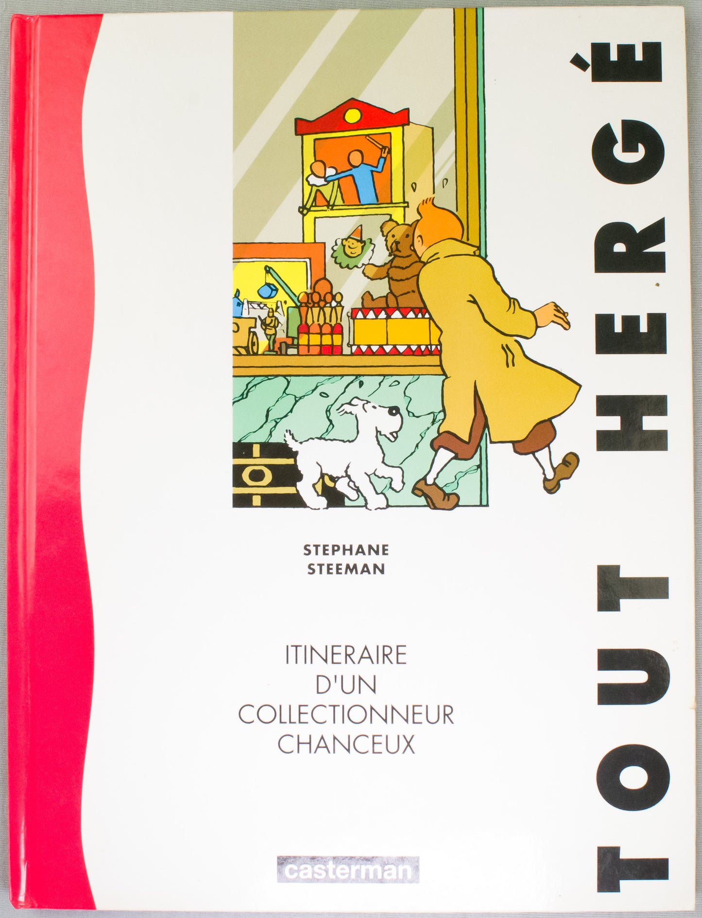Tout Herge Book - 1991 Casterman Hardback 1st Edition
