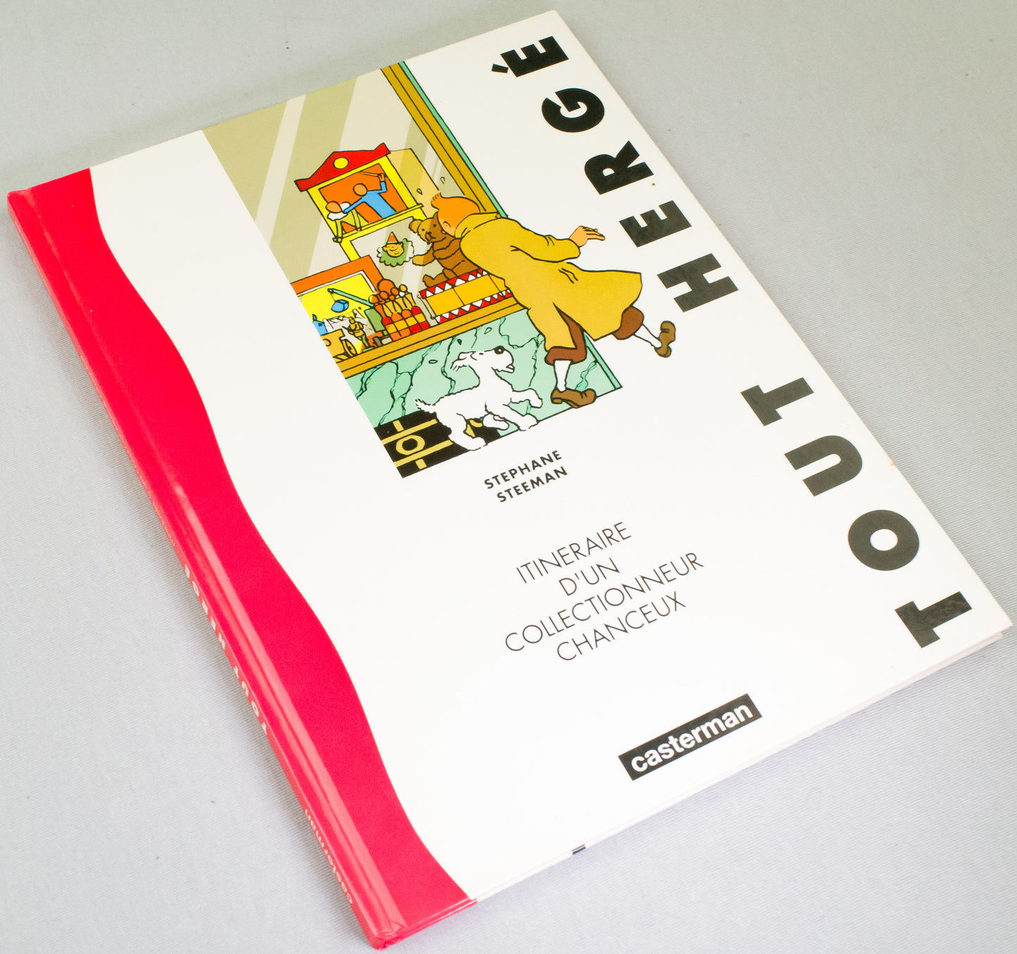 Tout Herge Book - 1991 Casterman Hardback 1st Edition