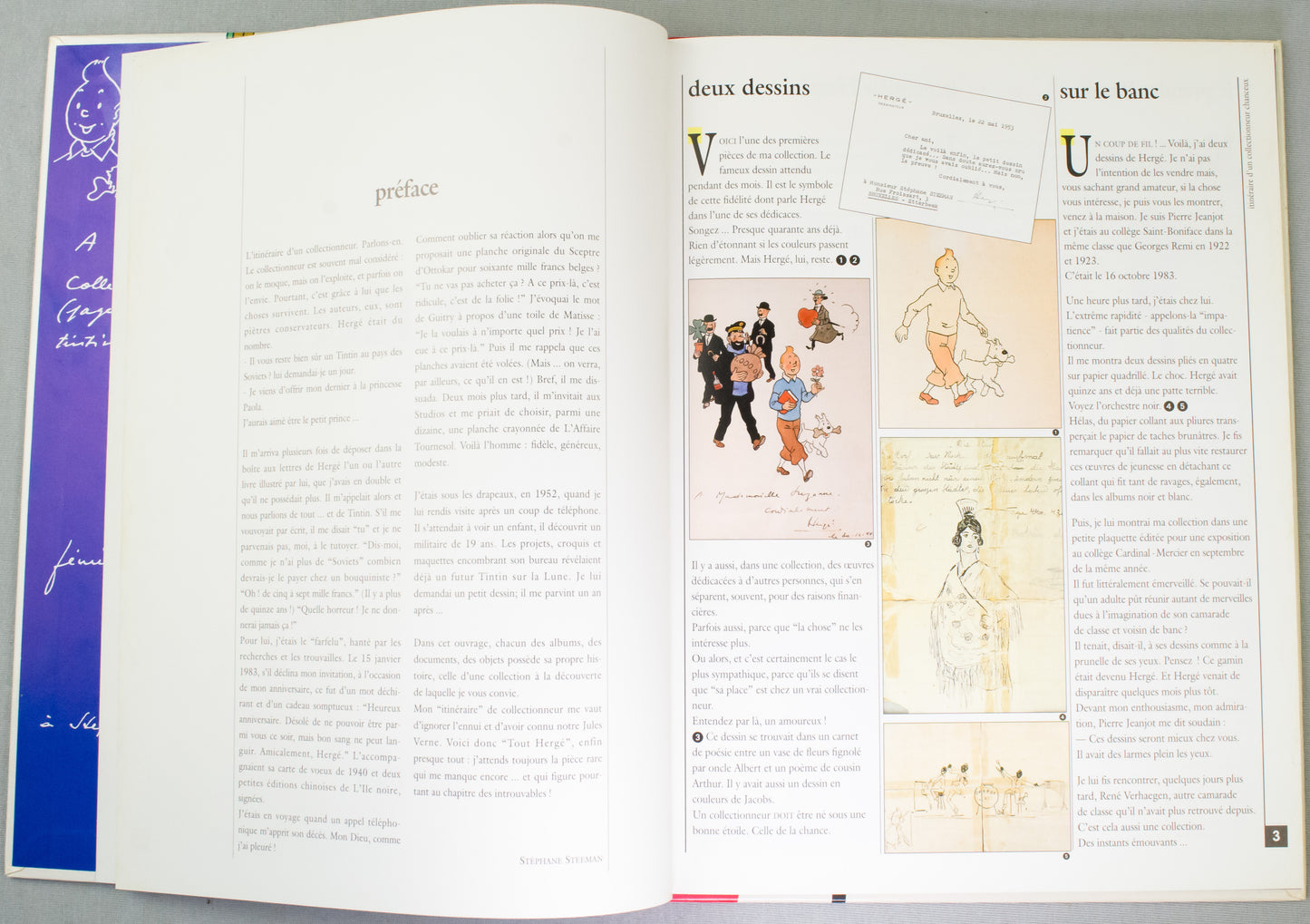 Tout Herge Book - 1991 Casterman Hardback 1st Edition