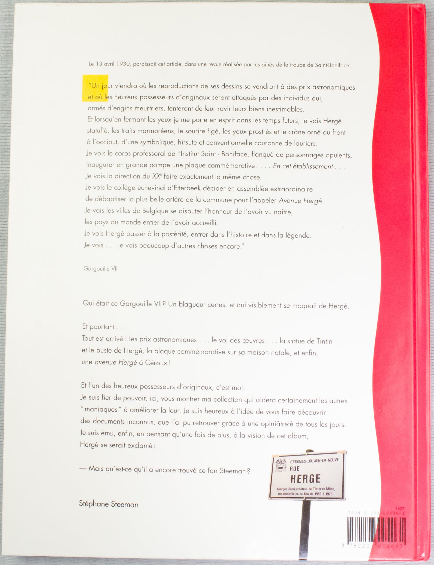 Tout Herge Book - 1991 Casterman Hardback 1st Edition