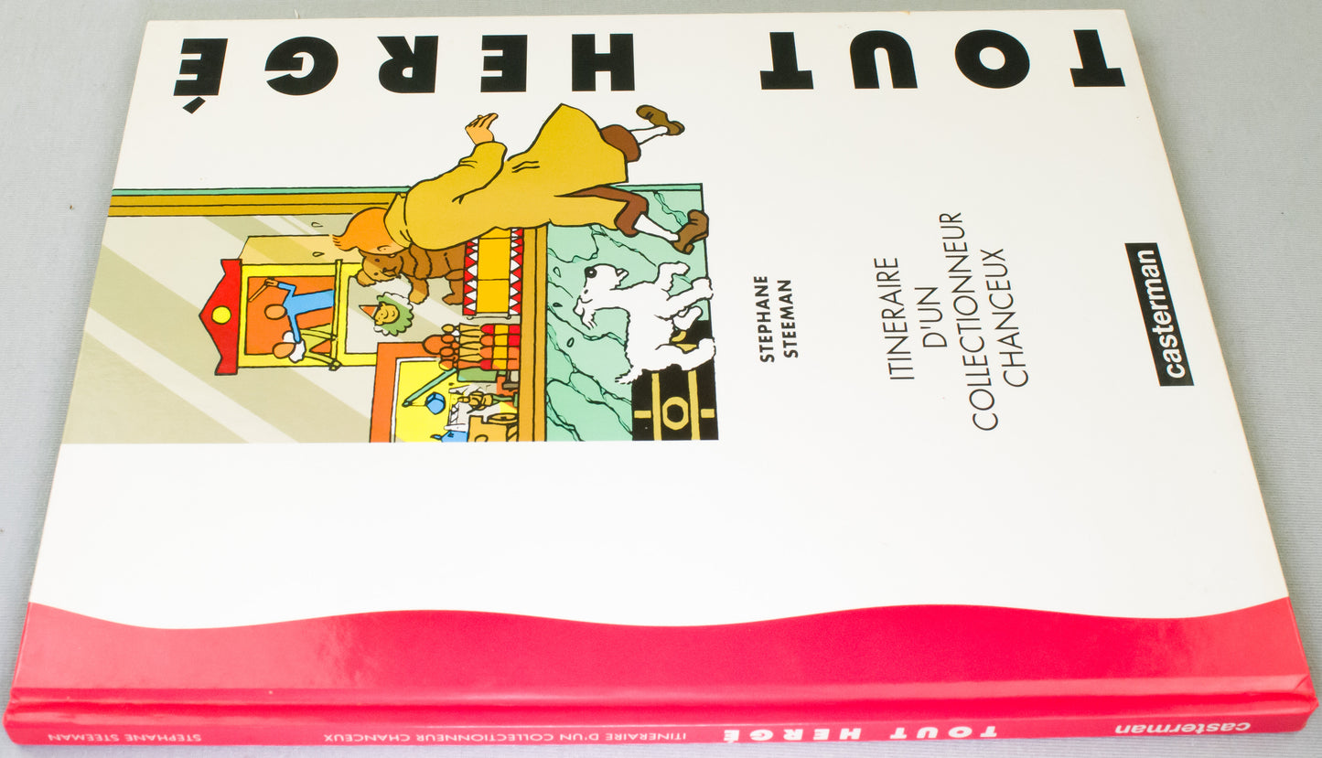Tout Herge Book - 1991 Casterman Hardback 1st Edition